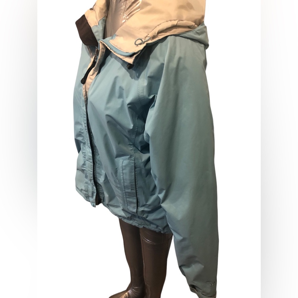 L.L.Bean Women’s Small light blue jacket outerwear - Picture 6 of 9